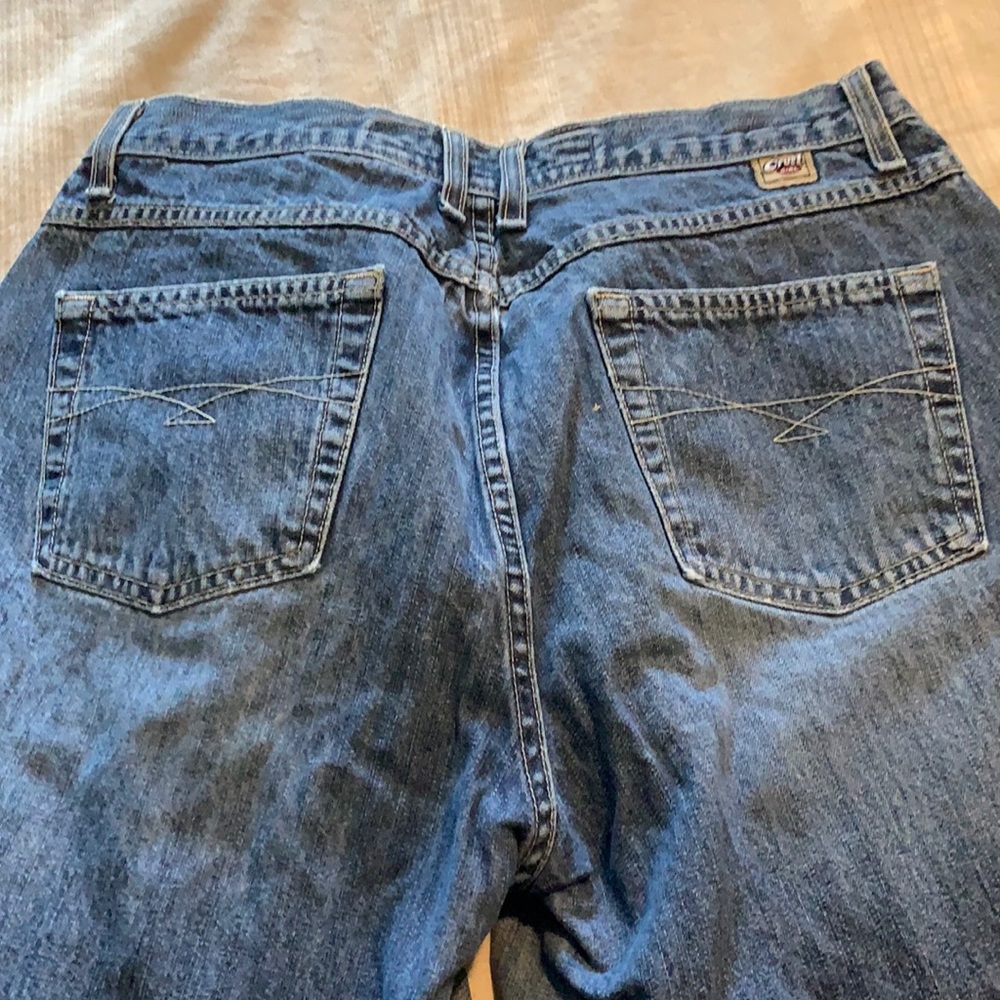 Cruel Girl jeans button fly!